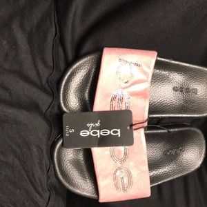 Girls Bebe Sandals